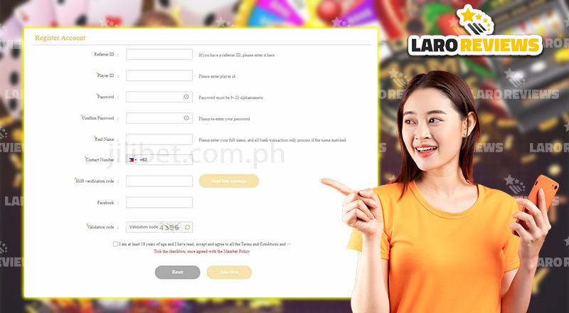 Mga paraan at hakbang ng pag-register at pag-login sa Jilibet.