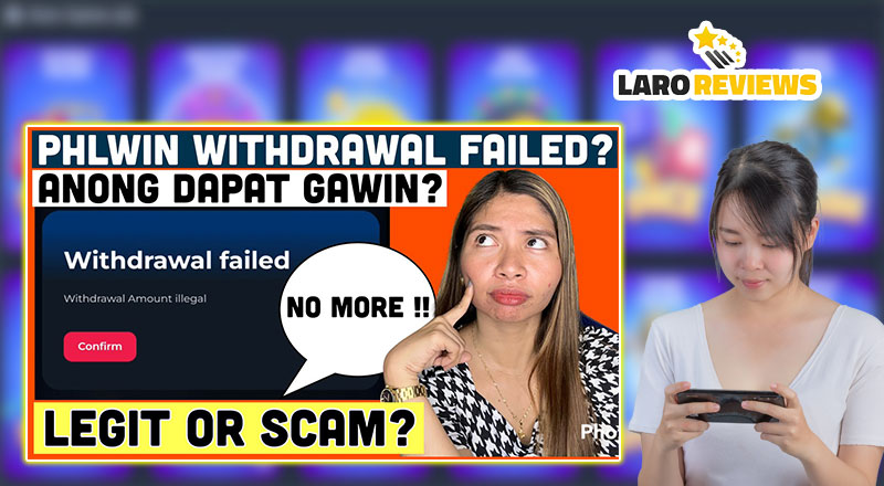 Mga tagubilin tungkol sa pamamahala ng pananalapi para sa mas maayos na Phlwin withdraw.