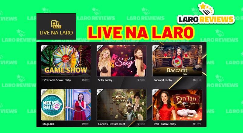 Masiyahan sa mga live na laro ng Peso 888 Casino.