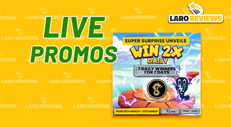 Huwag sayangin ang live promos ng 747 Live.