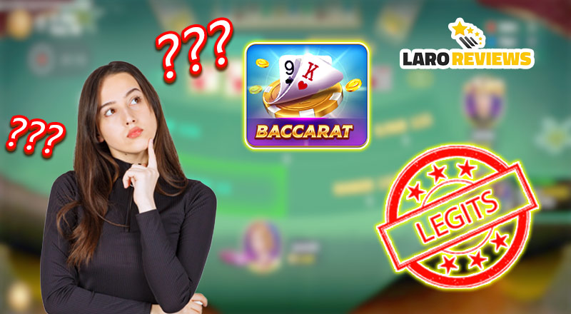 Mga legal na app na nagtatampok ng Baccarat.