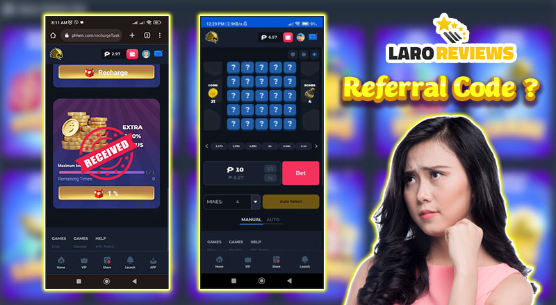 Tuklasin kung paano gamitin nang tama ang Phlwin Referral code.