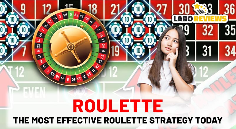 Pinakamabisang stratehiya sa Roulette ngayon - alamin.