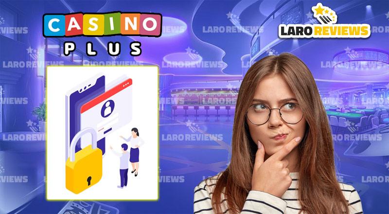 Panatilihin ang seguridad ng iyong Casino Plus GCash account.