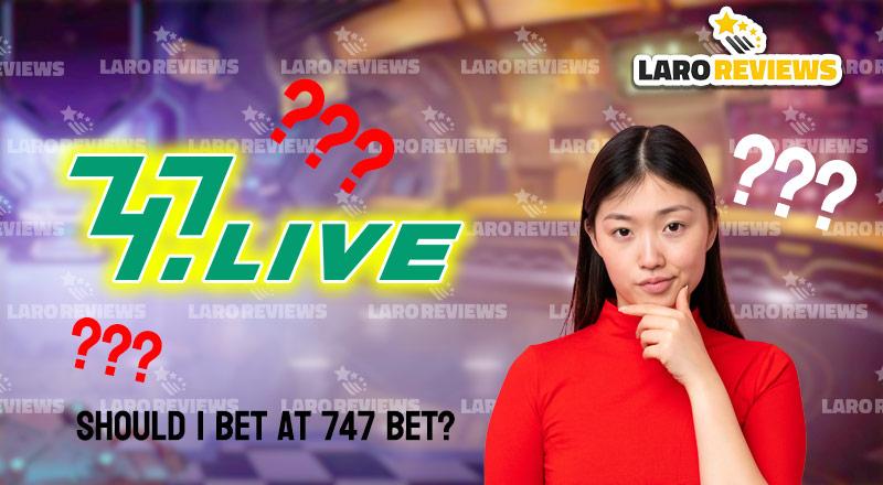 Alamin kung sulit ba tumaya sa 747 Live Bet.