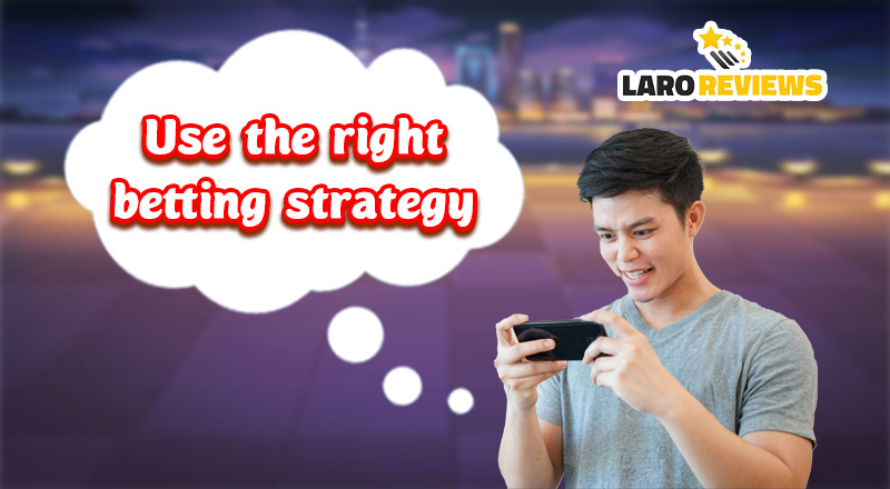 Gamitin ang angkop na betting strategy sa How to play Phlwin.