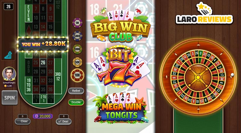 Gambling platforms na nagtatampok ng Roulette.