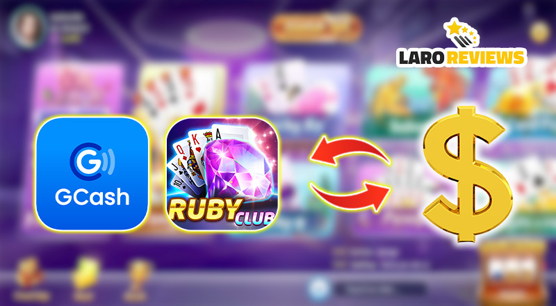 Ruby Club - gabay sa pag-recharge at withdraw.