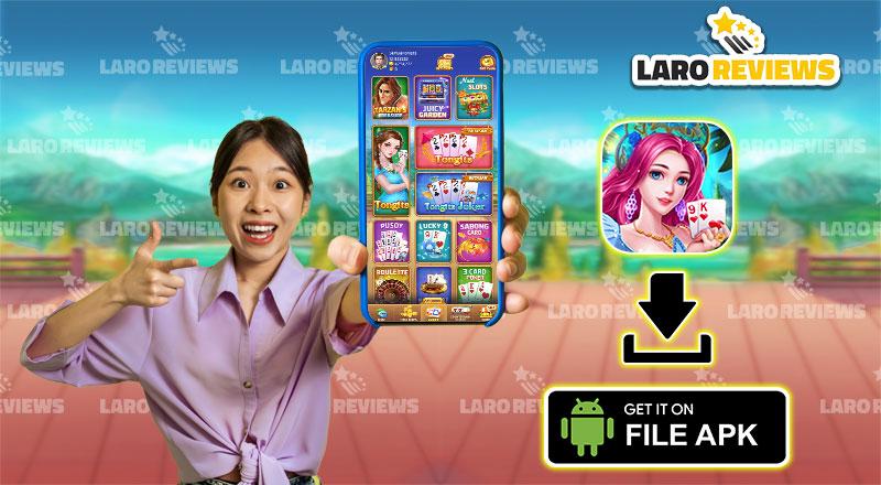 Basahin ang mga hakbang ng pag-download ng Big Win Club APK.