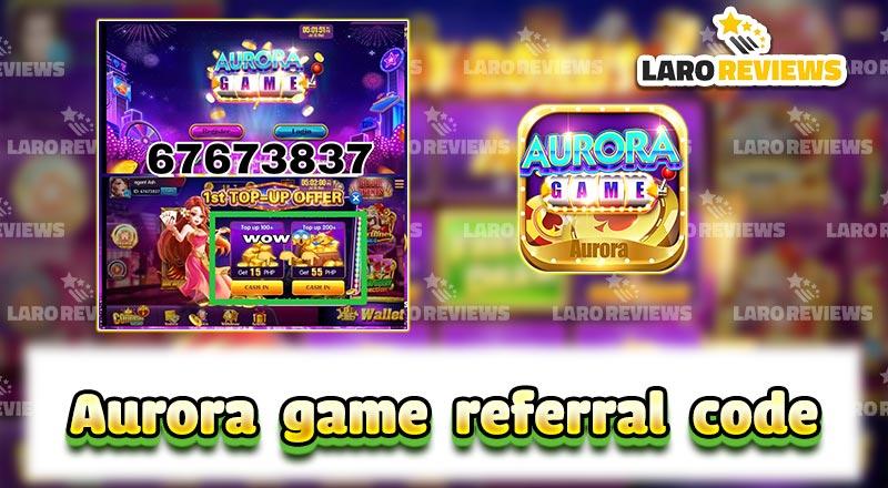 Aurora Game Referral Code – How to use Referral Code effectively