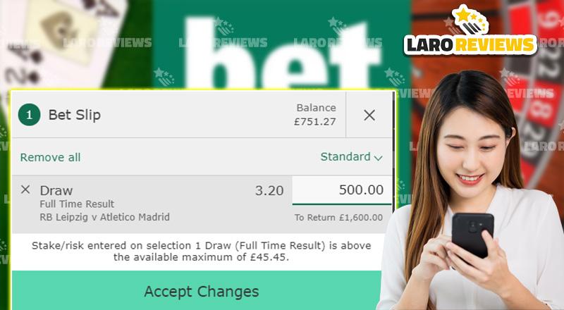 Alamin ang kahalagahan ng bet limit sa Bet365 Login.