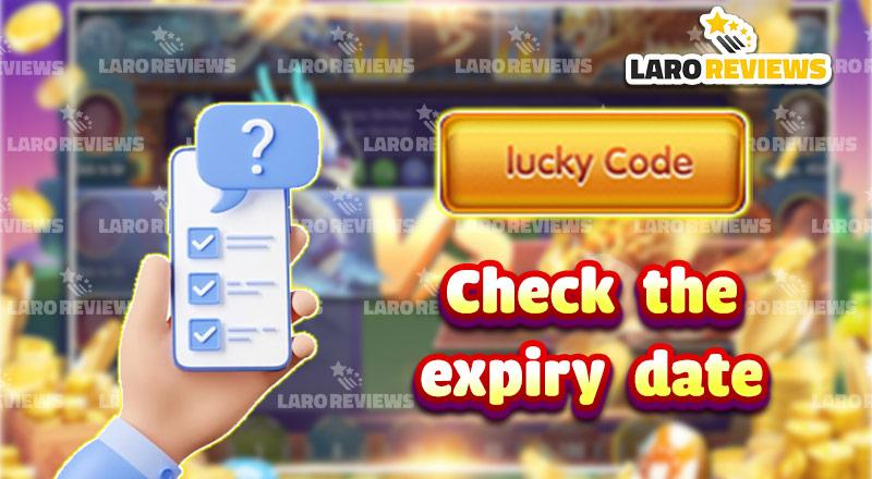 Ugaliing suriin ang validity ng Aurora Game Lucky Code bago ito gamitin.