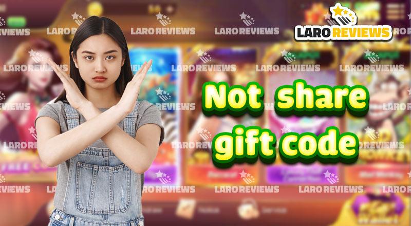 Ang Rainbow Game Gift Code ay hindi maaaring ibahagi sa kahit na sino.