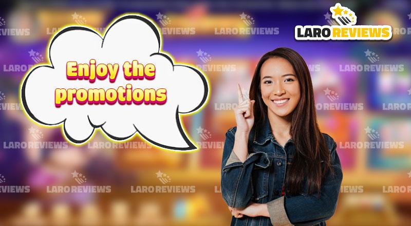 Huwag palampasin ang mga promotion at sa Big Win Casino win real money.