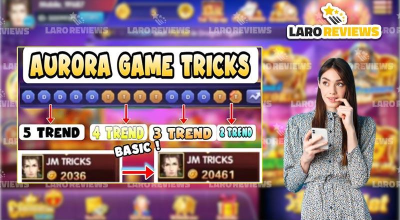 Basahin ang mga gabay sa paggamit ng Aurora Game tricks.