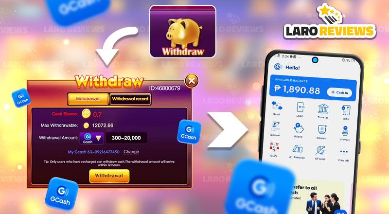 Basahin ang mga hakbang ng pag-withdraw sa Aurora Game Cash Out.