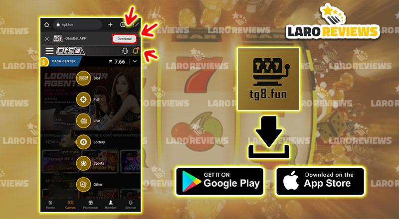 Alamin kung paano i-download ang TG8 Fun.