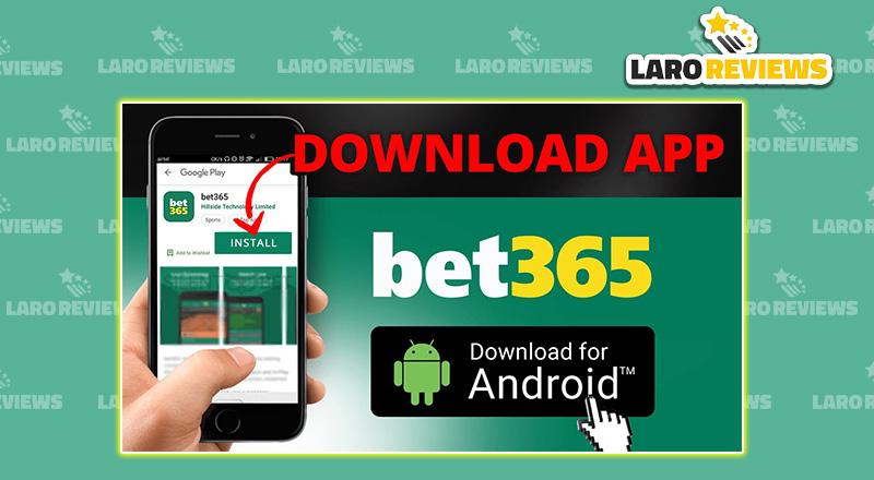 Mga hakbang sa pag-download ng Bet365.