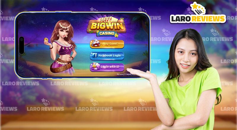 Step by step na gabay sa Big Win Casino Register.