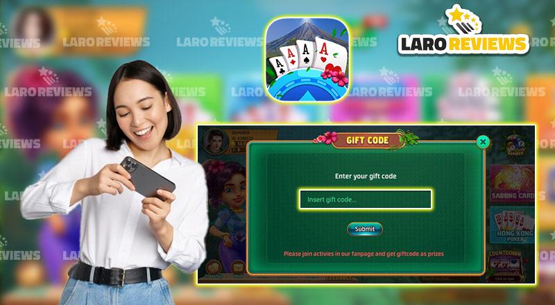 Mga hakbang sa paggamit ng Apo Casino Gift Code.