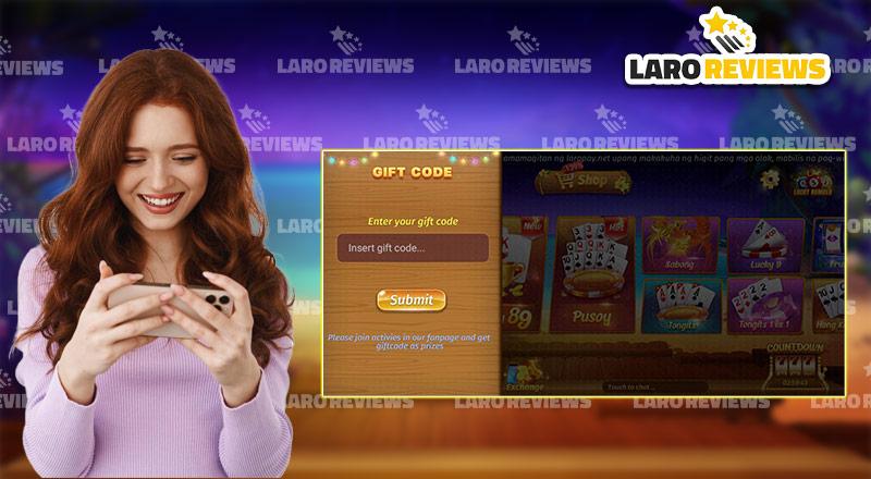 Mga hakbang sa paggamit ng Big Win Casino gift code.