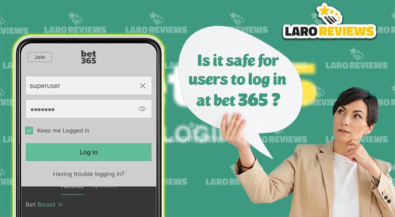 Alamin ang seguridad ng Bet365 Login.