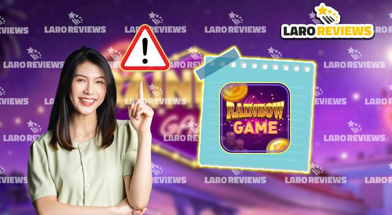 Mga dapat tandaan sa paggamit ng Rainbow Game Lucky Code.