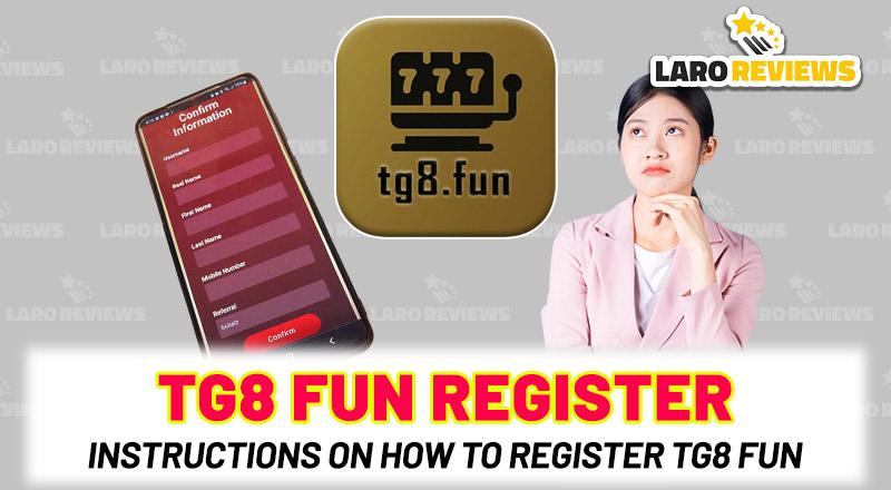 Alamin ang tamang paraan ng pagsagawa ng TG8 Fun register.