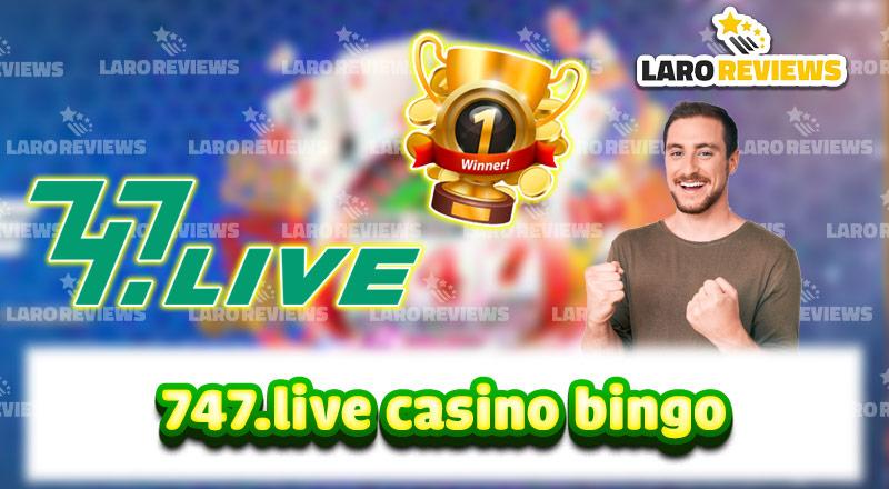 Basahin at alamin ang tungkol sa 747.live Casino Bingo.