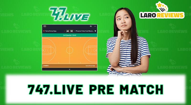 The Power of Prediction: Embrace 747.live Pre-Match Betting