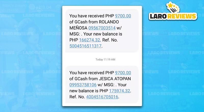 Ugaliing suriin ang impormasyon ng iyong transaksyon sa Kabibe Game GCash.