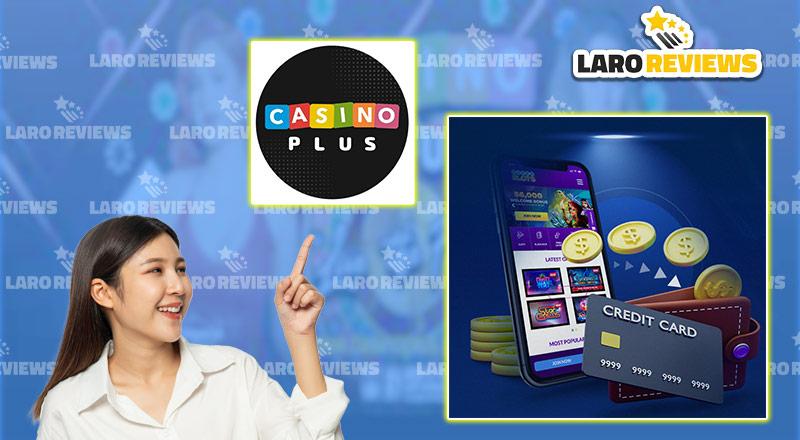 Basahin ang mga kondisyon sa paggamit ng Casino Plus Withdrawal feature.