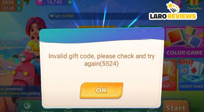 Alamin ang mga kondisyon sa paggamit ng Tongits Star Gift Code.