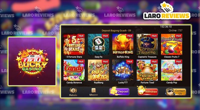 Tuklasin ang iba’t ibang uri ng mga larong tampok sa Lucky 777 Casino.