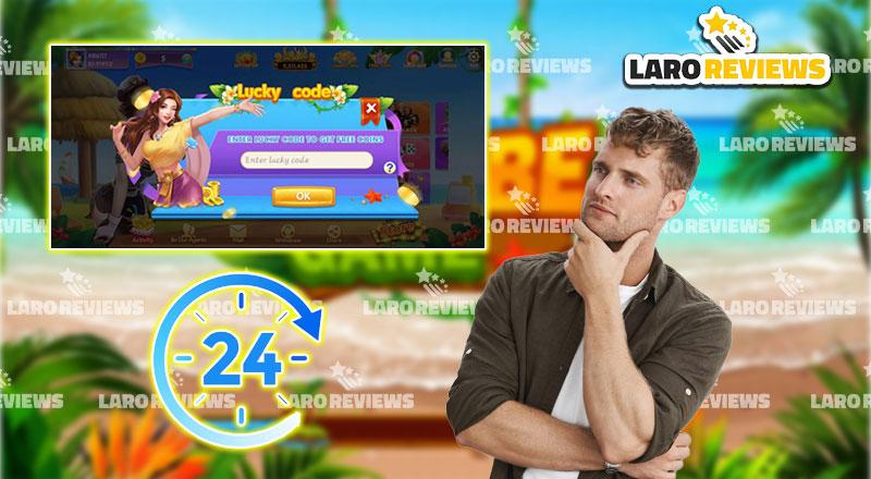 Tuklasin kung ilang beses lang maaaring gamitin ang Kabibe Game Lucky Code.