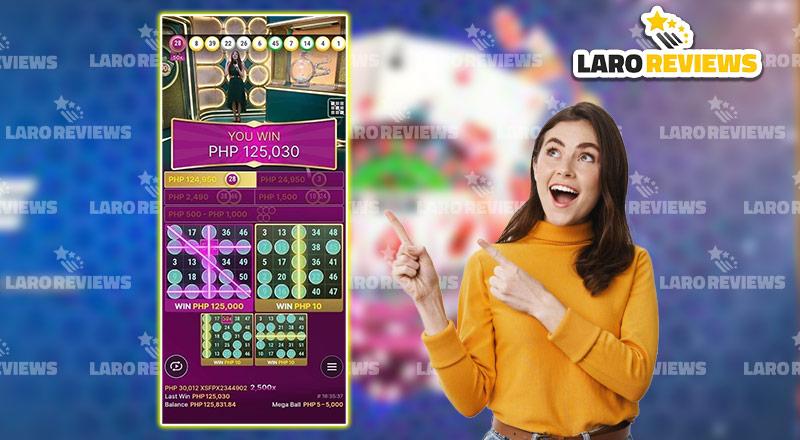 Sundin ang mga hakbang sa ibaba kung paano bumili ng ticket sa 747.live Casino Bingo.