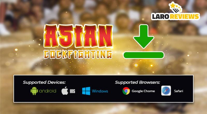 Basahin at sundin ang mga gabay mula sa pag-download hanggang sa pag-register sa asian cockfighting