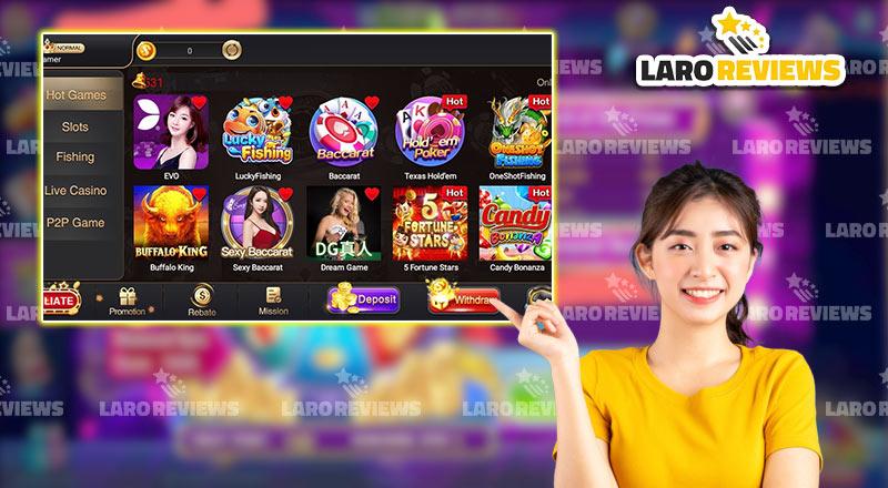 Basahin at sundin ang paraan ng pag-withdraw ng pera sa Lucky 777 Casino.