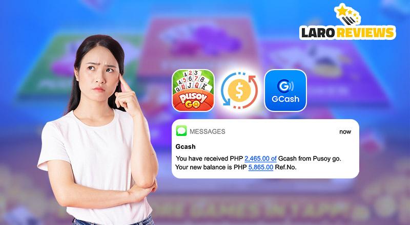 Basahin at sundin ang mga tagubilin sa pag-withdraw sa pamamagitan ng Pusoy Go GCash.