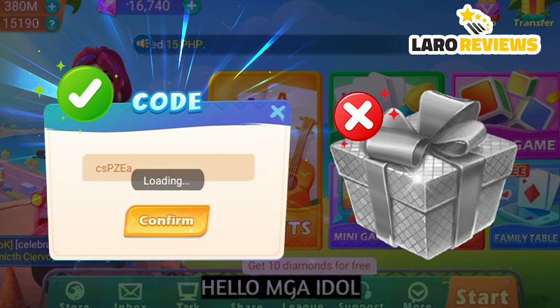 Basahin kung anong dapat gawin kapag walang natatanggap na reward matapos ang paggamit ng Tongits Star Gift Code.