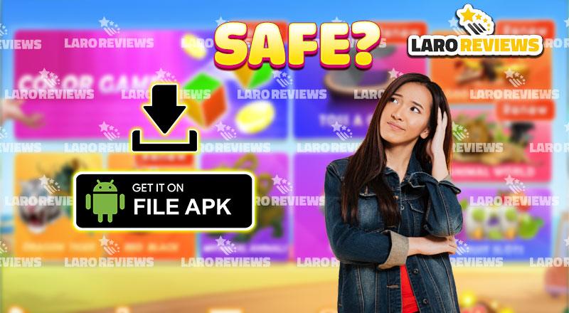 Alamin kung ligtas nga ba ang APK files gaya ng Kabibe Game APK sa iyong device.