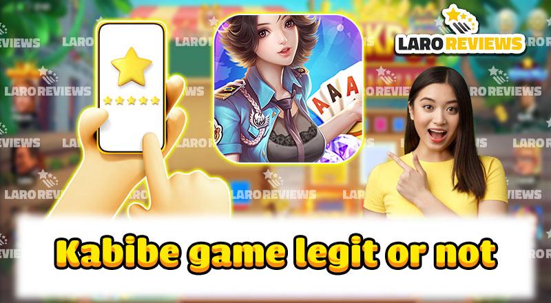 Kabibe game legit or not – Reviews from top Filipino gamers