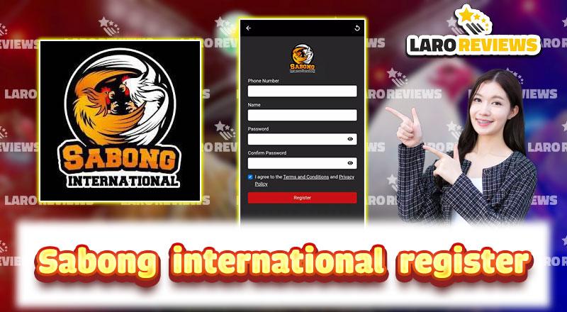 Sabong International Register – Super Simple Way To Register