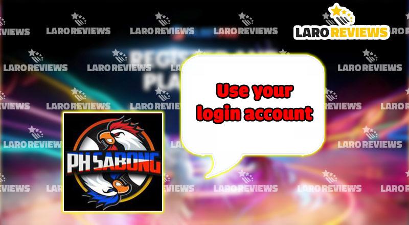 Mahalaga na gamitin ang iyong Ph Sabong Login Account.