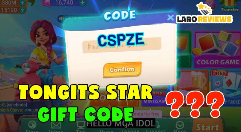 Alamin kung ano ang Tongits Star Gift Code.