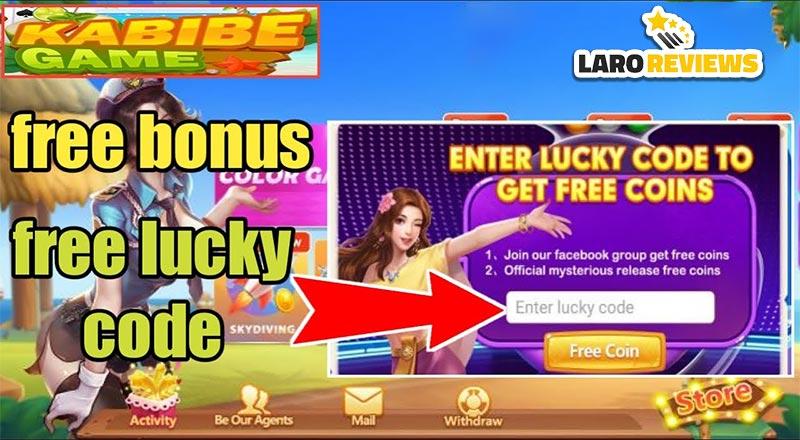 Alamin kung para saan nga ba ang Kabibe Game Lucky Code.