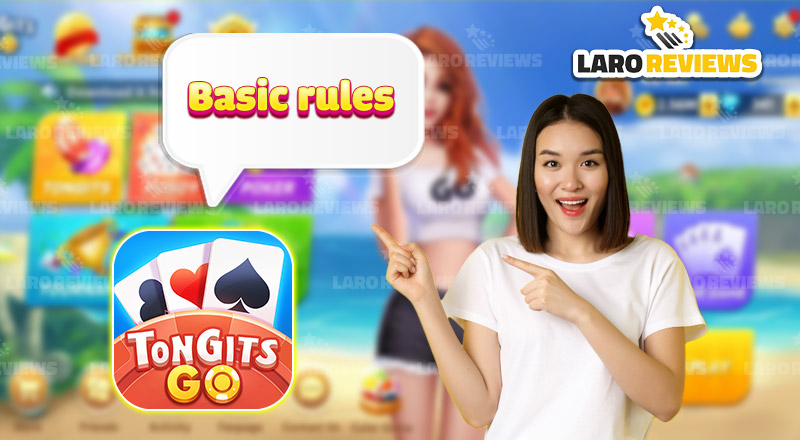 Alamin ang mga pangunahing panuntunan na dapat sundin tungkol sa How to Play Tongits Go