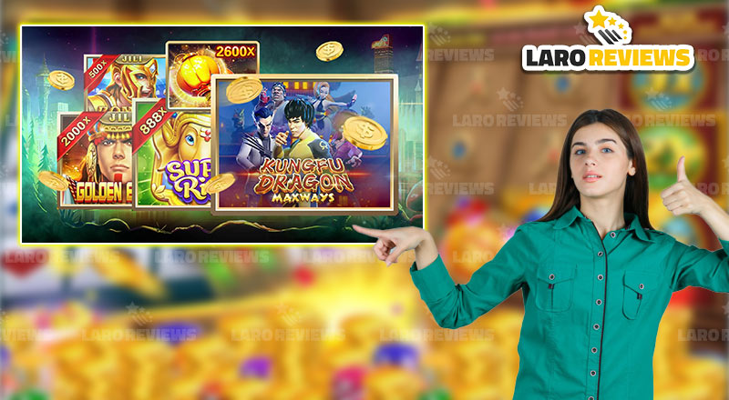 Alamin ang ilan sa mga larong tampok ng Lucky Jili Slots.