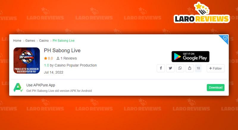 Basahin at sundin ang gabay tungkol sa pag-download ng PH Sabong Live.