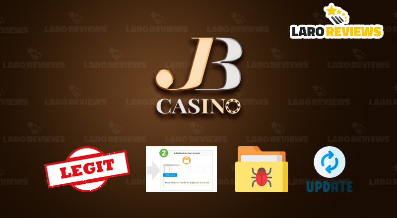 Narito ang mga kinakailangang alalahanin kapag magda-download ng JB Casino APK.